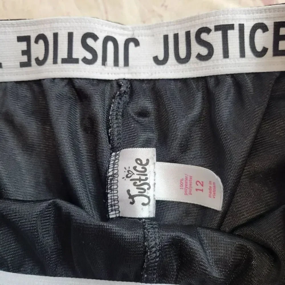 Justice shorts 12